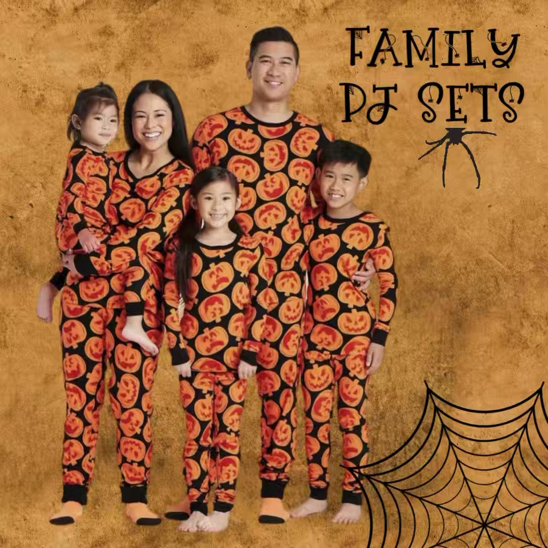 Family Halloween PJ Sets

#LTKfamily #LTKHalloween #LTKkids