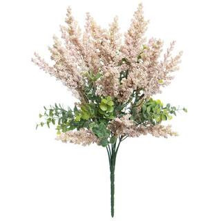 15" Pink Heather & Eucalyptus Bush by Ashland® | Michaels® | Michaels Stores