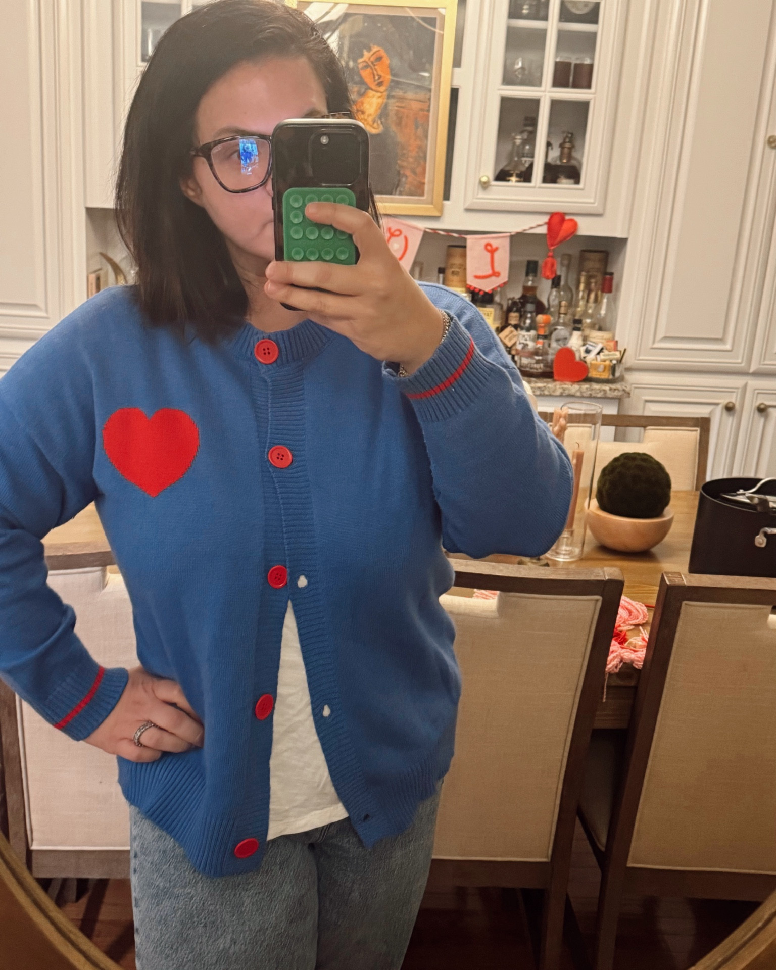 Add this adorable heart shaped cardigan from Amazon to your wardrobe just in time for Valentine’s Day! ❤️💘

#LTKStyleTip #LTKSeasonal #LTKFindsUnder50