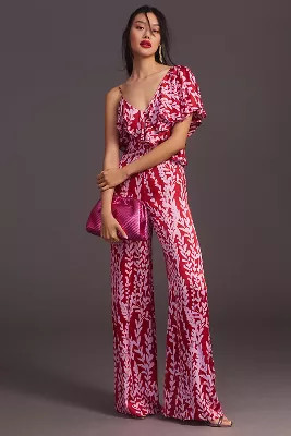 Corey Lynn Calter Ruffled Jumpsuit | Anthropologie (US)