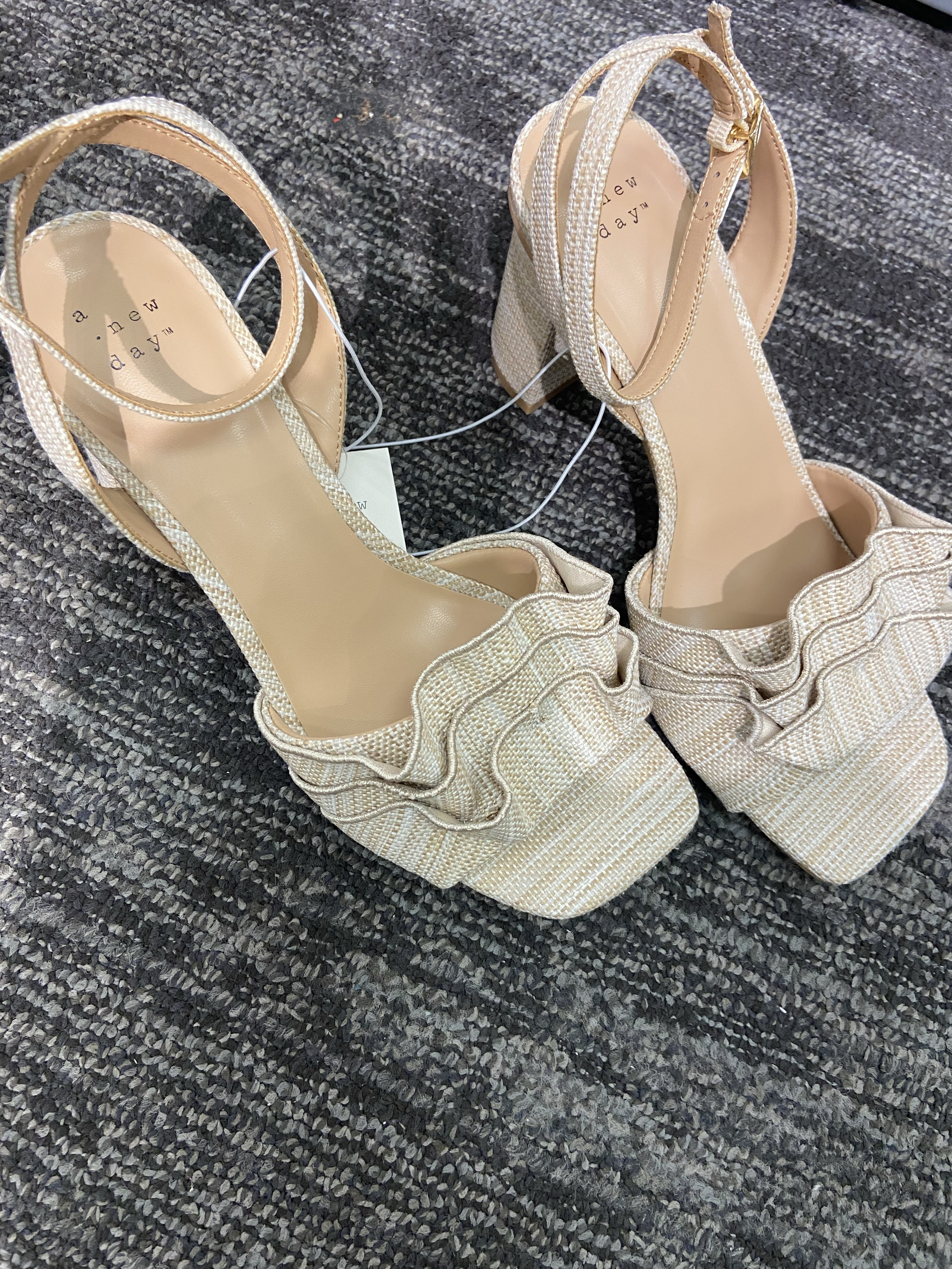 Heels - $35, raffia sandals; perfect for Easter, shower, or warm-weather wedding ! 


#target #sandals #resortwear #springbreak #easter #LTKWedding 

#LTKStyleTip #LTKSeasonal #LTKShoeCrush #LTKU #LTKOver40 #LTKFindsUnder50