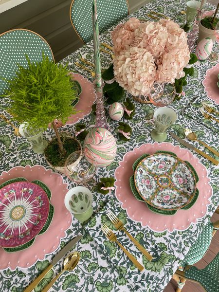 Easter, Easter table, home decor, tabletop

#LTKunder100 #LTKhome #LTKstyletip