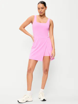 PowerChill Scoop-Back Athletic Dress | Old Navy (US)