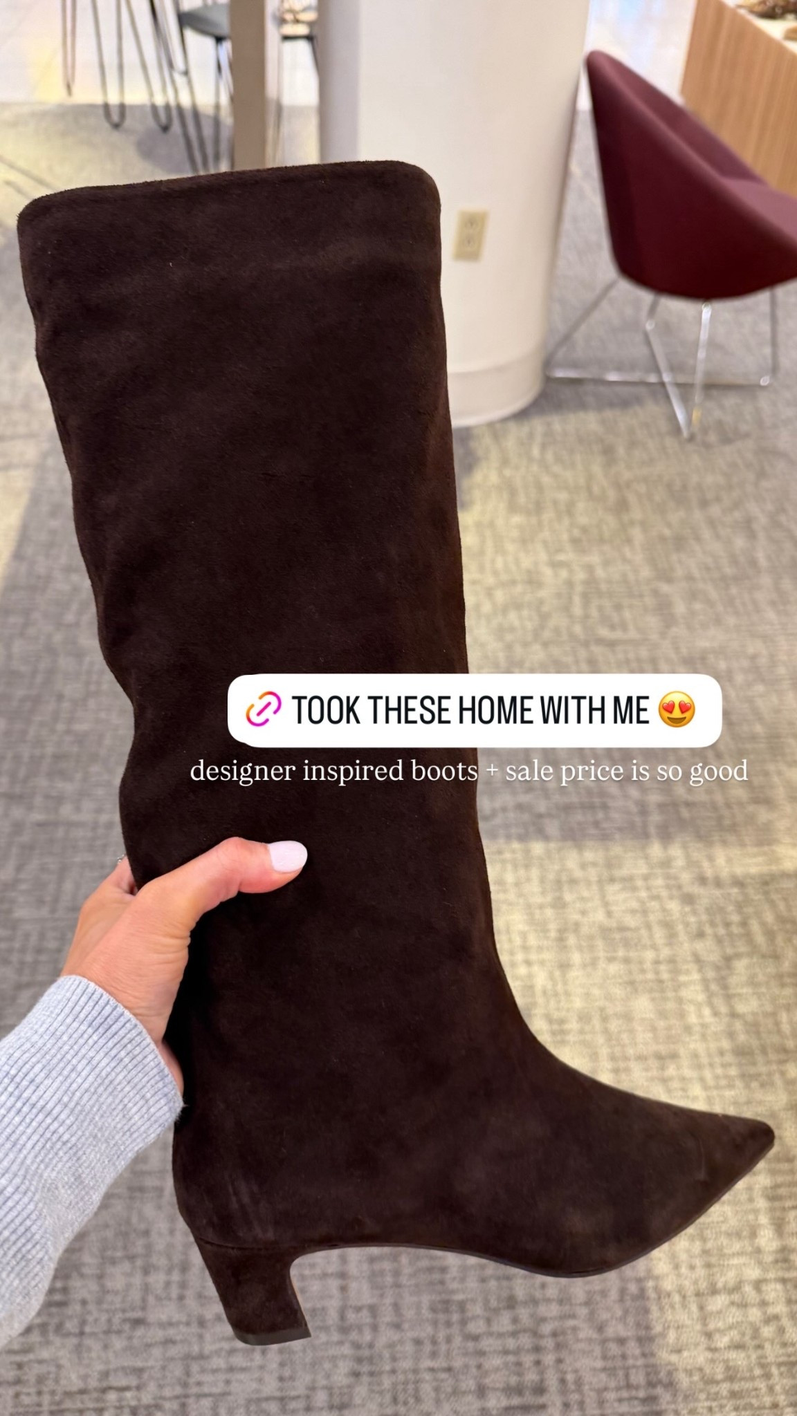 Took these designer inspired boots home with me! + sale price is so good!

#LTKSaleAlert #LTKootd #LTKSeasonal