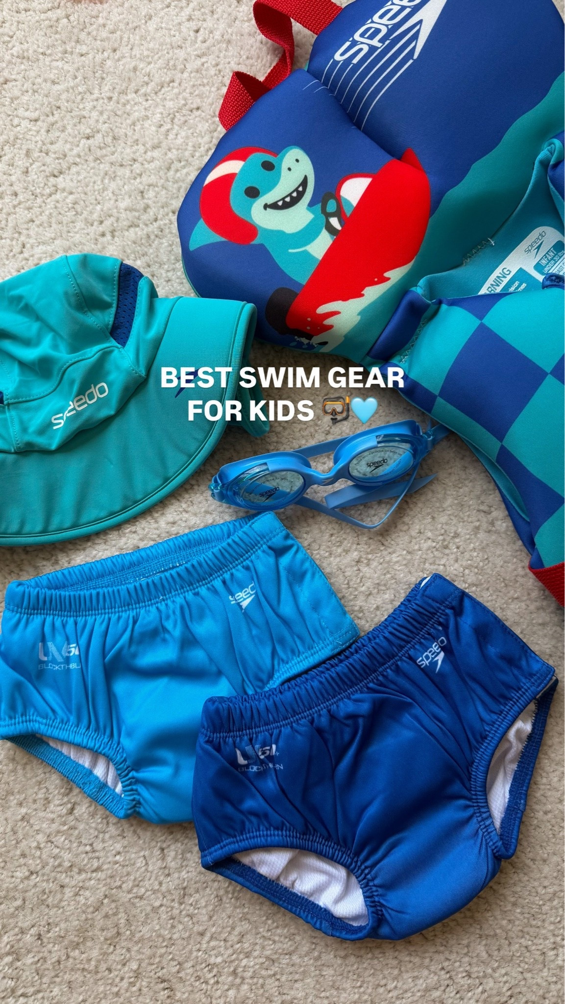 #AD | Baby boy is coming soon and he’s gonna have to learn to be a water baby fast to keep up with my little mermaids!! 🥹 had to order the cutest little swim gear you ever did see from @speedousa @target to get ready for all the future water days together 🤿🩵 

#TargetPartner #gofullspeedo #summerofspeedo @shop.ltk #liketkit