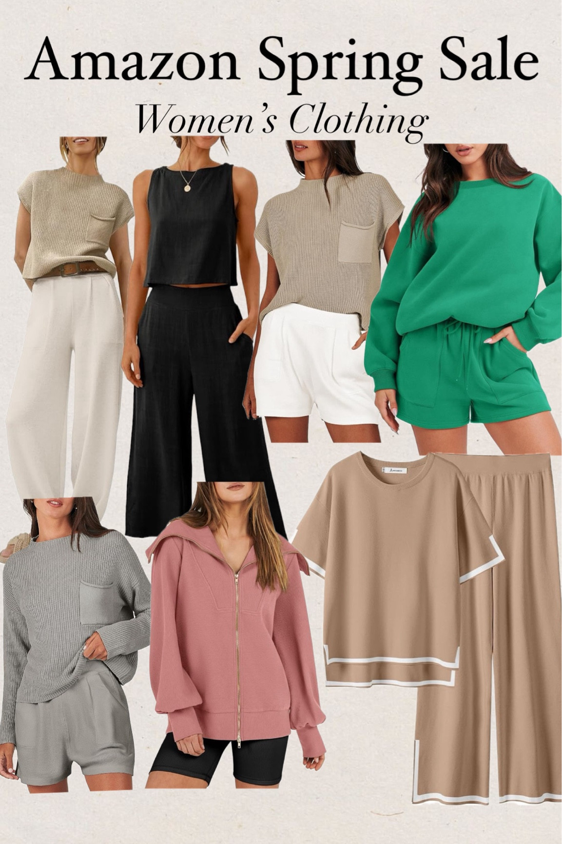 Amazon spring sale
Women’s clothing
Matching sets
Free people set similar style
Knit set
Travel outfit
Spring outfit
Easter
Work outfit
Vacation outfit
White dress

#LTKsalealert #LTKfindsunder100 #LTKfindsunder50