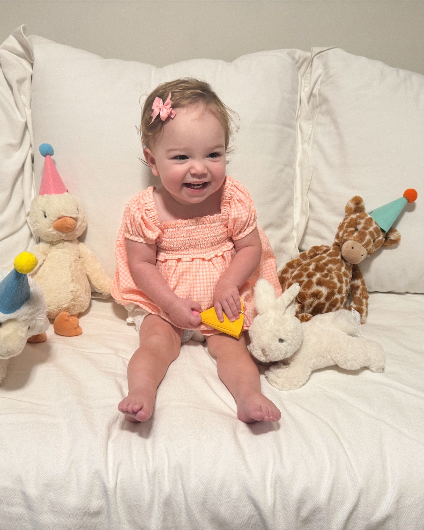 Stuffed animal party hats and birthday banner 

#LTKBaby #LTKFindsUnder50 #LTKKids