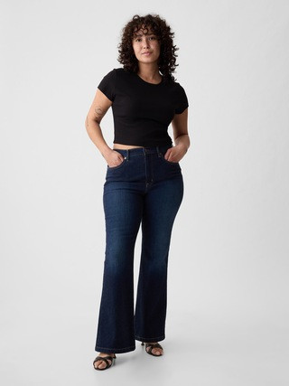 High Rise '70s Flare Jeans | Gap (US)