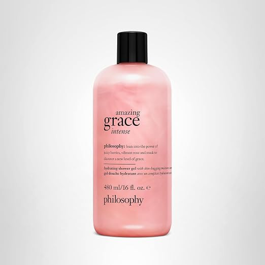 philosophy amazing grace hydrating bath & shower gels - efficiently cleanses, soothes & comforts ... | Amazon (US)