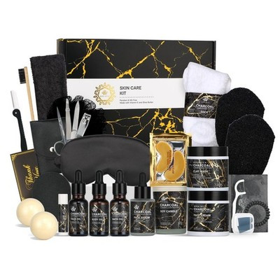 Skin Care Set, 28pcs Body & Facial Kit Gifts for Women & Men includes Face Cr... | eBay US