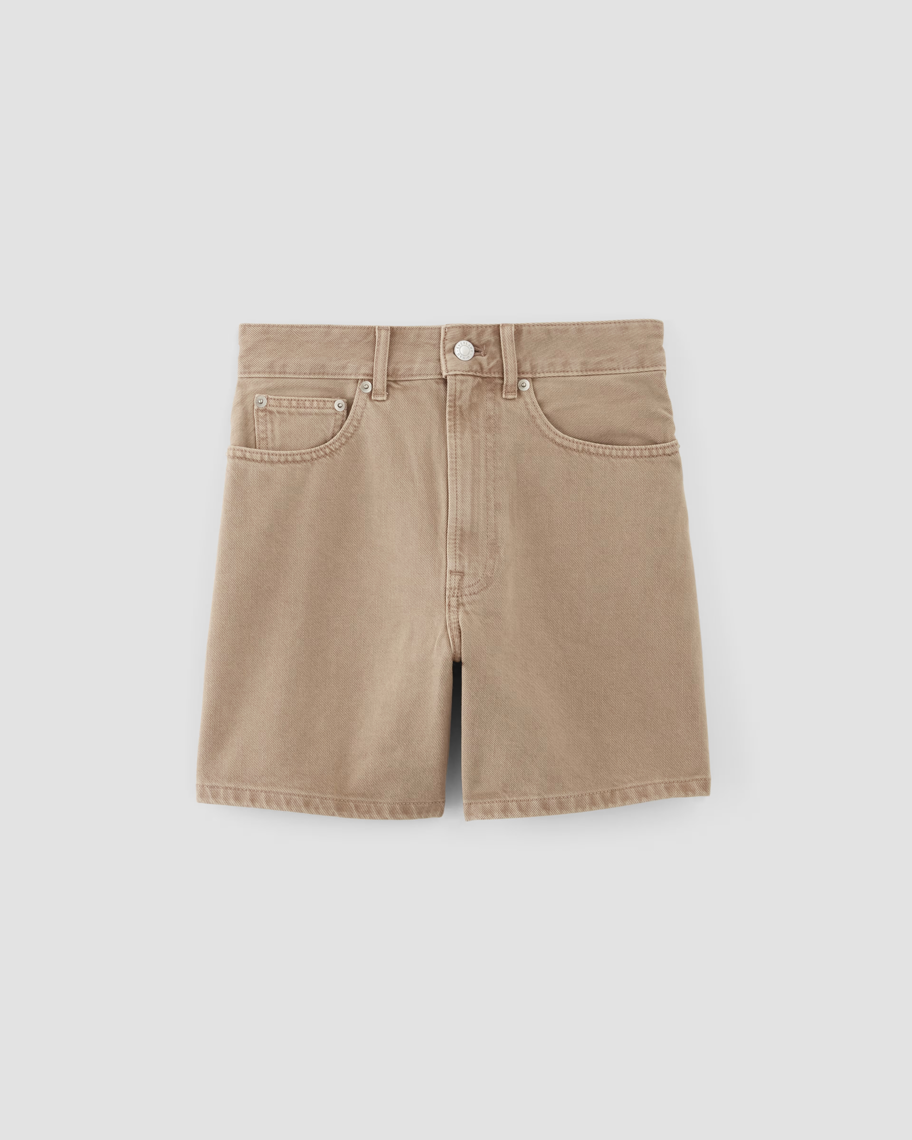 The A-Line Denim Short | Everlane
