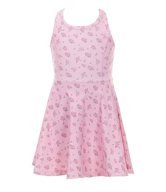 GB Little Girls Rosebud Tennis Dress | Dillard's | Dillard's