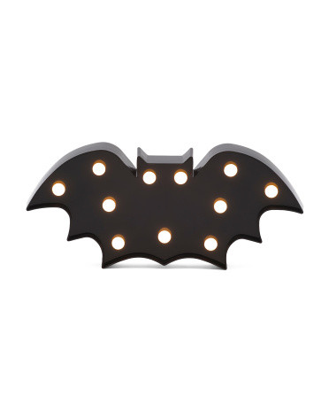 12in Led Bat Marquee Decoration | Marshalls