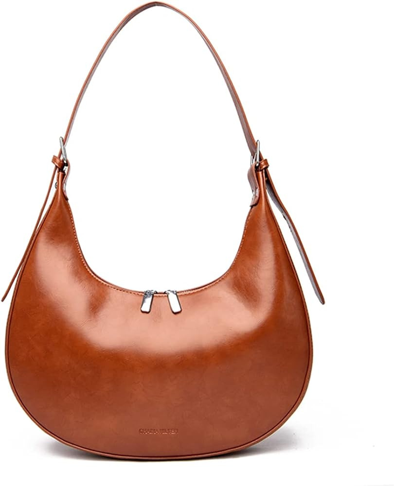 Purses and Handbags for Women Leather Designer Tote Fashion Ladies Shoulder Bags For Women | Amazon (US)