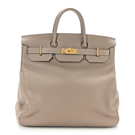 Togo HAC Birkin 40 Argile | FASHIONPHILE (US)