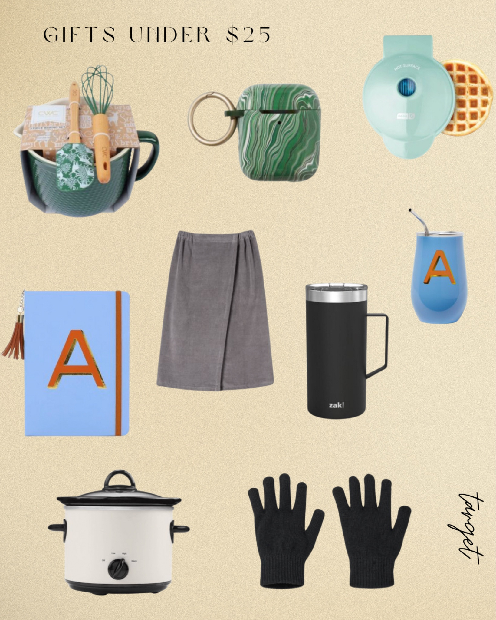 Catch up on any last minute gifts with these options from Target for $25 and under!

#giftguide
#target
#under25

#LTKHoliday #LTKunder50 #LTKGiftGuide