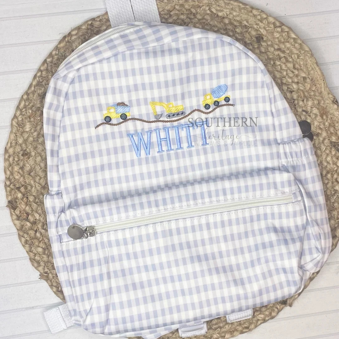 Toddler Size Nylon Backpack - Etsy | Etsy (US)