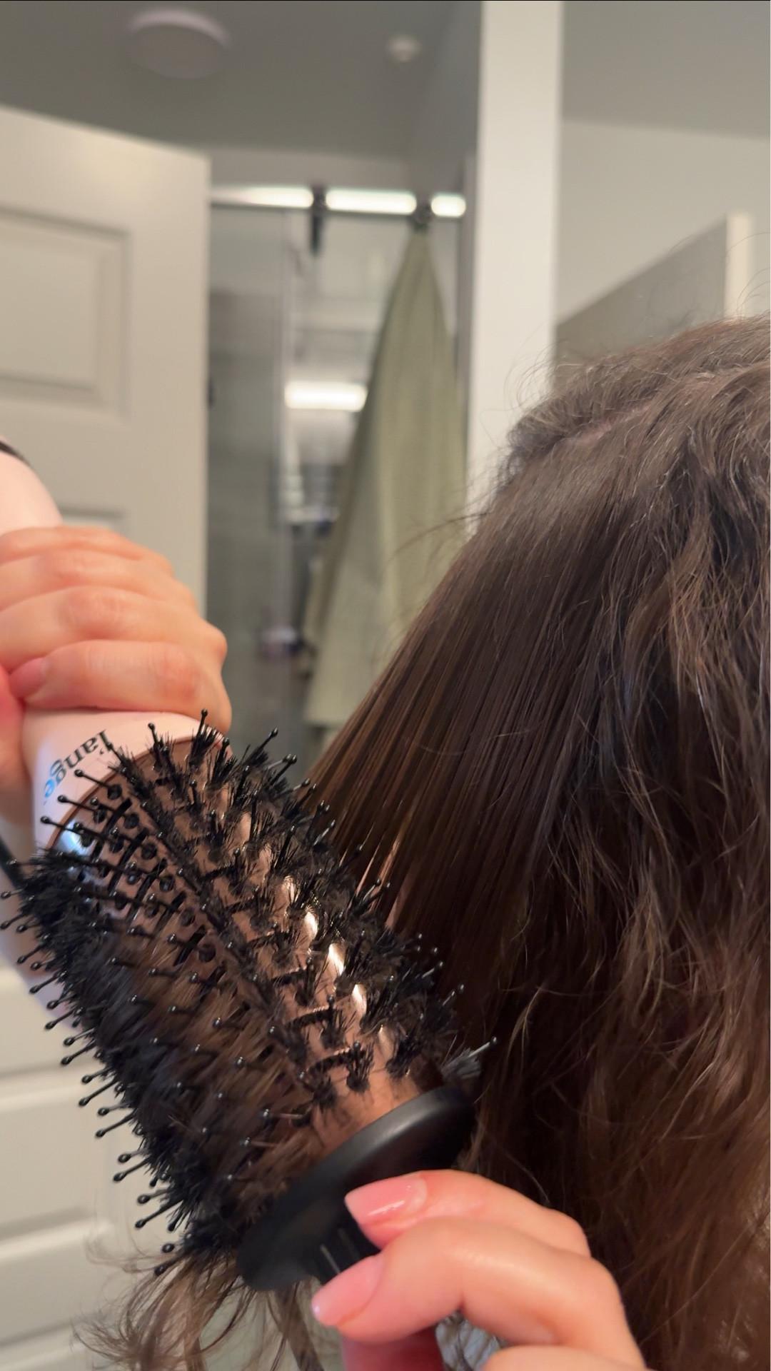 From wet, curly hair to sleek, voluminous full glam in under 15 minutes 💁🏻‍♀️🔌💨 Blowout results without the blowout price ✨ 

Sharing my favorite, new hair tool. This 2-in-1 brush dryer has replaced half my hair tools. 



#LTKStyleTip #LTKBeauty #LTKSaleAlert