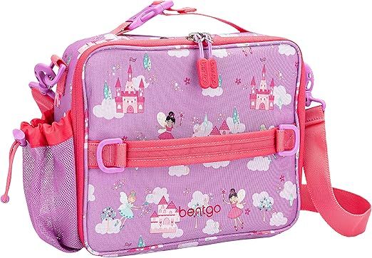 Bentgo® Kids Lunch Bag - Durable, Double Insulated, Water-Resistant Fabric, Interior & Exterior ... | Amazon (US)