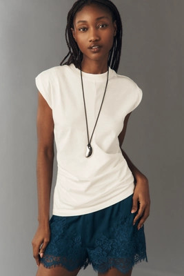 Pistola 100% Cotton Nya Draped Tee | Anthropologie (US)