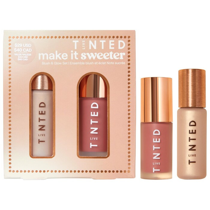 Make It Sweeter Blush & Go Liquid Highlighter Blush Set | Sephora (CA)