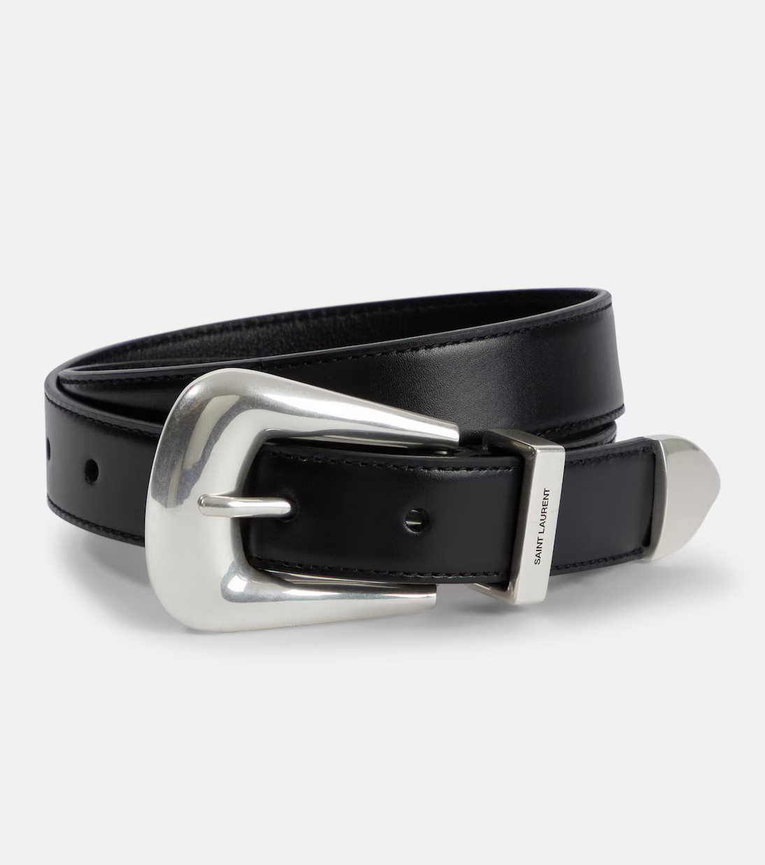 Folk leather belt | Mytheresa (INTL)