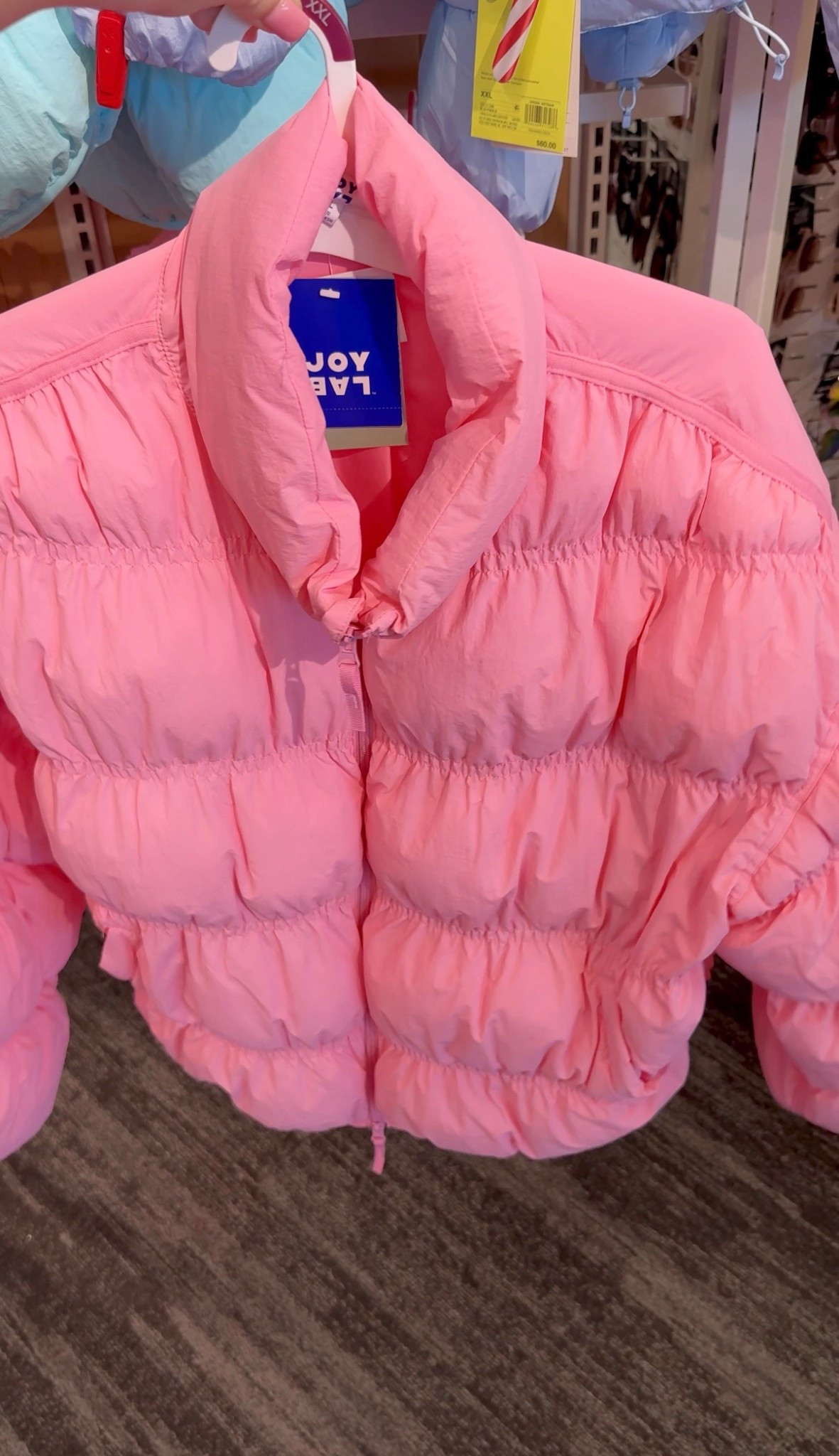 women's puffer jacket - joylab

This JoyLab women’s lightweight puffer jacket is the perfect throw-on layer for athleisure outfits, errands, school drop-off, and daily walks when you want warmth without the bulk. I love the mock turtleneck, the mid-length fit for extra coverage, and the 2-way zipper so you can style it open or zipped up depending on the vibe. It has side pockets, a flattering athletic fit, and the bright colors are SO cute for winter. It’s almost sold out with only a few sizes + colors left, so if you’ve been wanting a lightweight winter jacket that works with leggings and sneakers, grab it now. I also linked a few Amazon puffer jacket options that are still in stock if you want more colors, sizes, and price points.

#LTKSaleAlert #LTKfitnessgoals #LTKActive