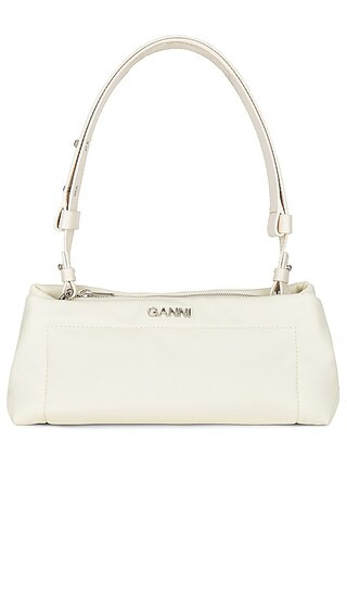 Pillow Baguette Bag in Egret | Revolve Clothing (Global)