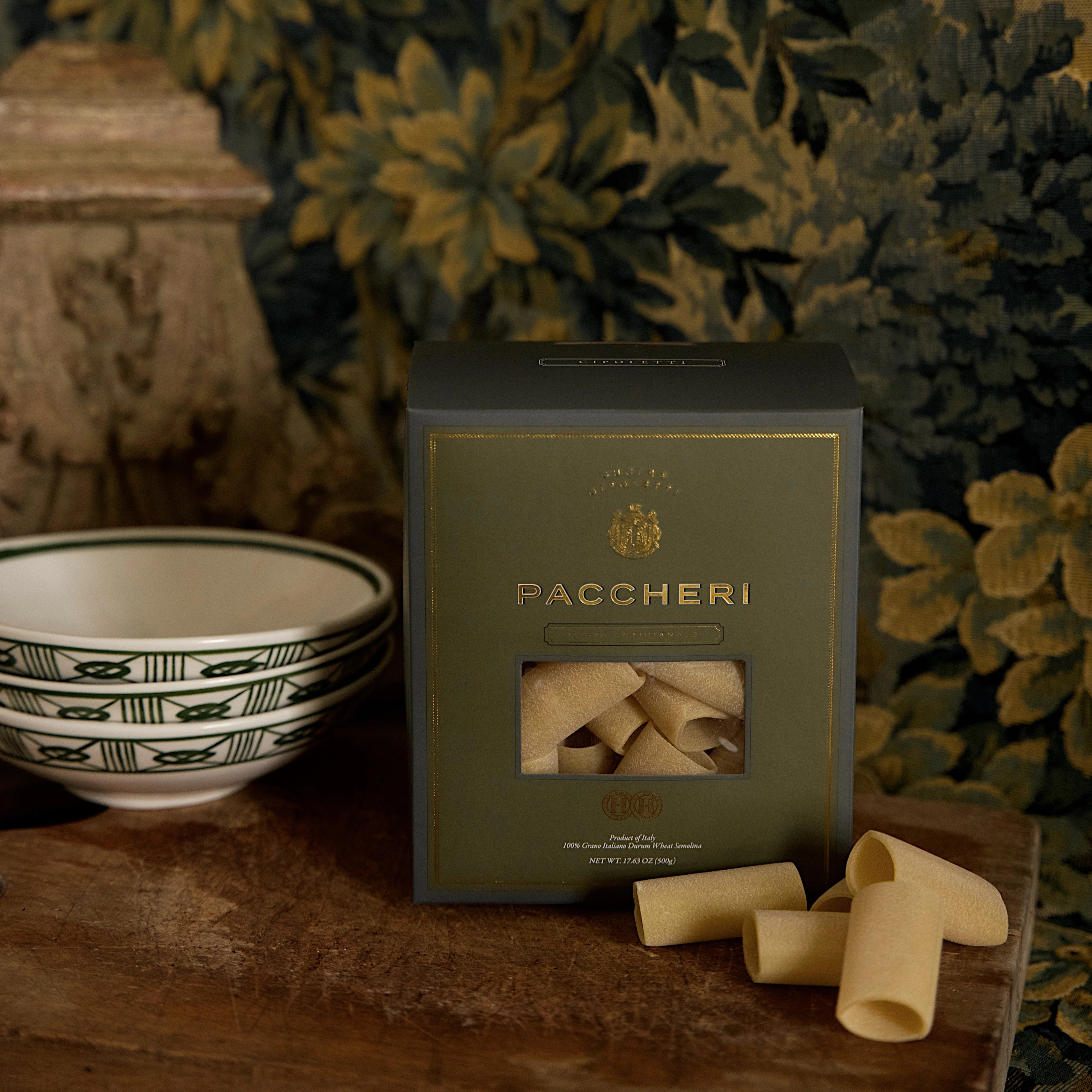 Paccheri | Cucina Cipoletti