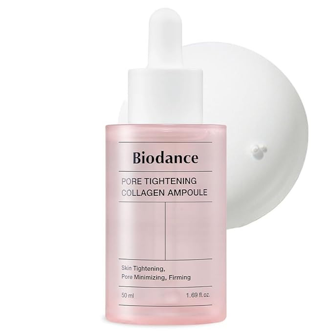 Biodance Pore Tightening Collagen Ampoule | Korean Collagen Serum for Face, Pore Minimizing & Ant... | Amazon (US)
