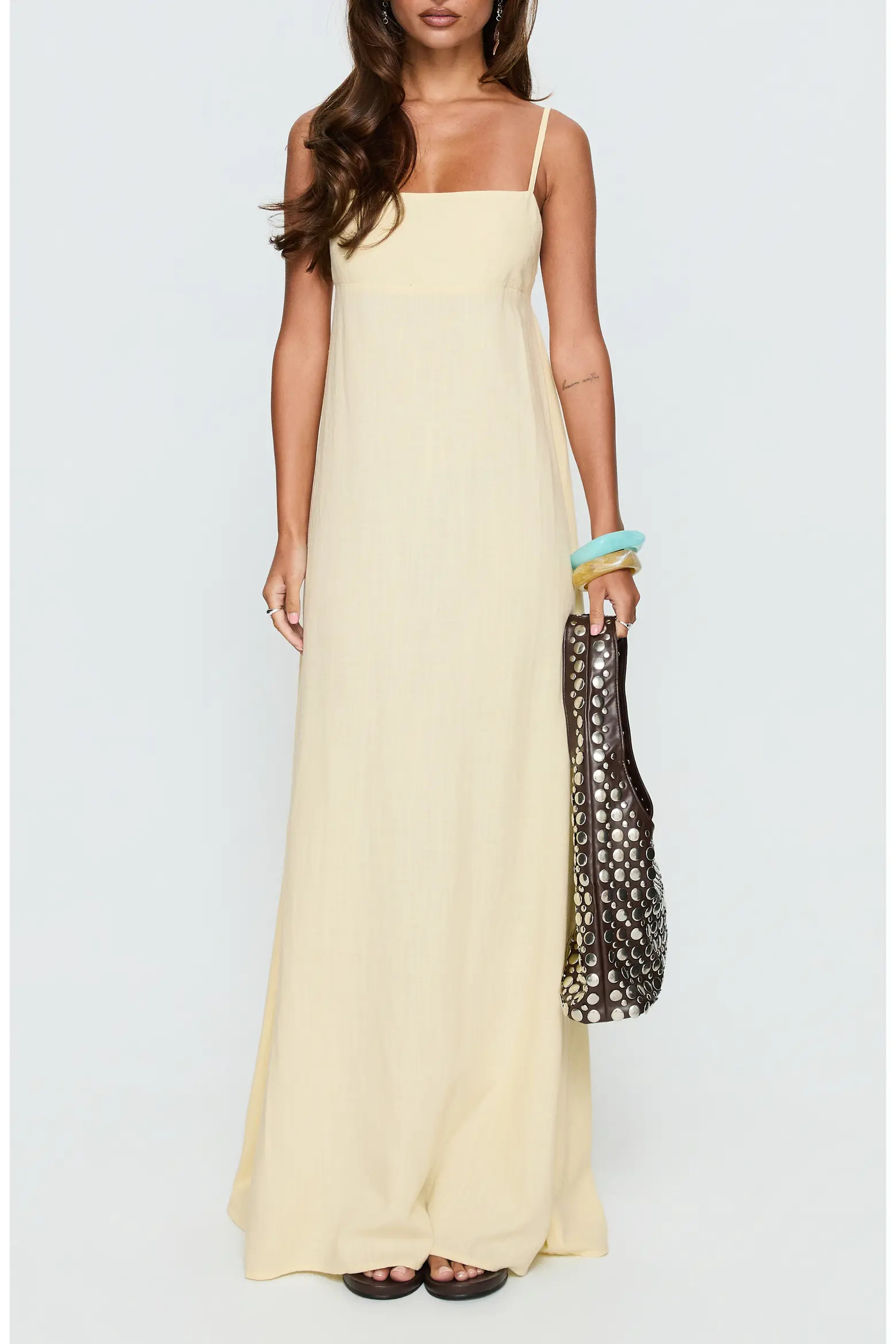 Solie Tie Back Maxi Dress (Women) | Nordstrom | Nordstrom