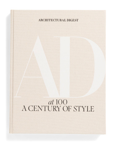 Architectural Digest At 100 Book | TJ Maxx