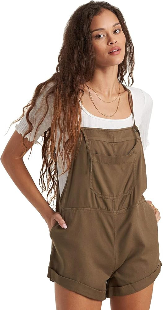 Billabong Women's Wild Pursuit Short Overall | Amazon (US)