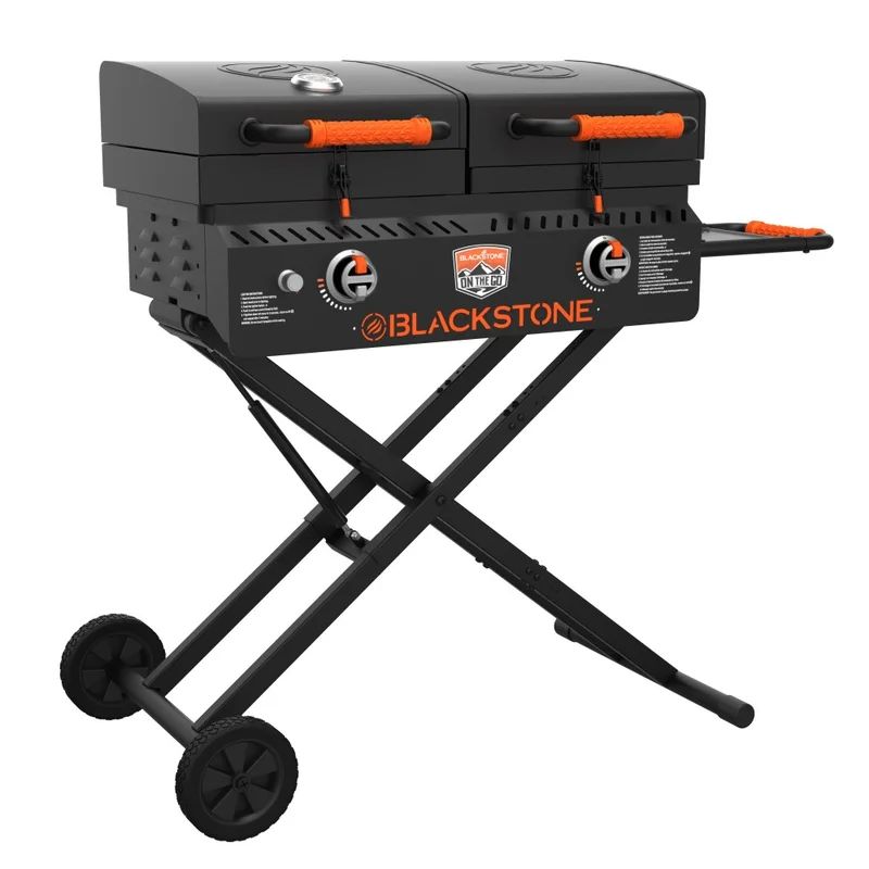 17" On-the-go Tailgater Grill & Griddle Combo | Wayfair North America