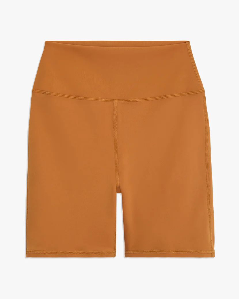 Biker Shorts - XS Gold Tan | We Wore What