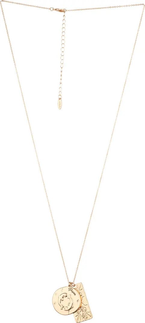 Long Zodiac Charm Necklace | Nordstrom
