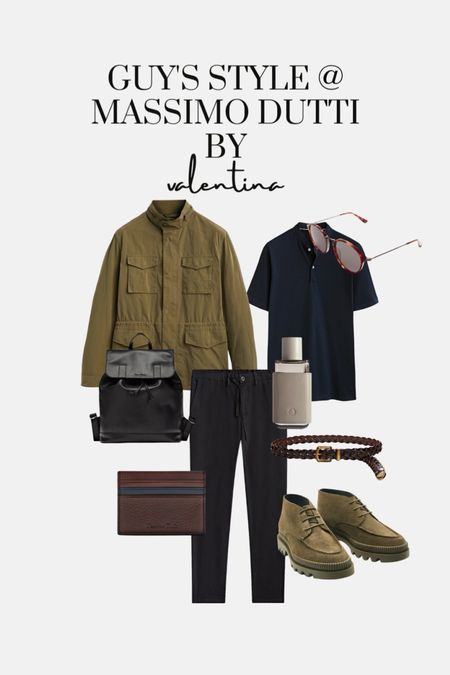 Mens style, Mens fashion, Massimo Dutti edit, autumn winter top picks, Khaki jacket, mens fragrance, leather backpack, braided leather belt, khaki suede boots , leather wallet

#LTKSeasonal #LTKstyletip #LTKmens