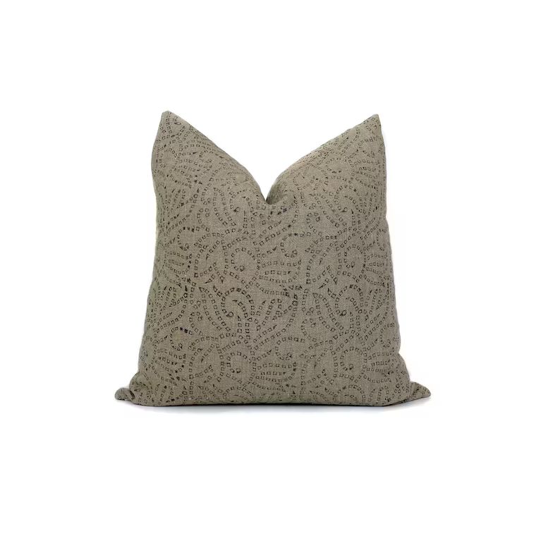 Cordoba Floral Designer Pillow Cover | Pillow Covers | Designer Pillow |  Throw Pillows | Modern ... | Etsy (US)