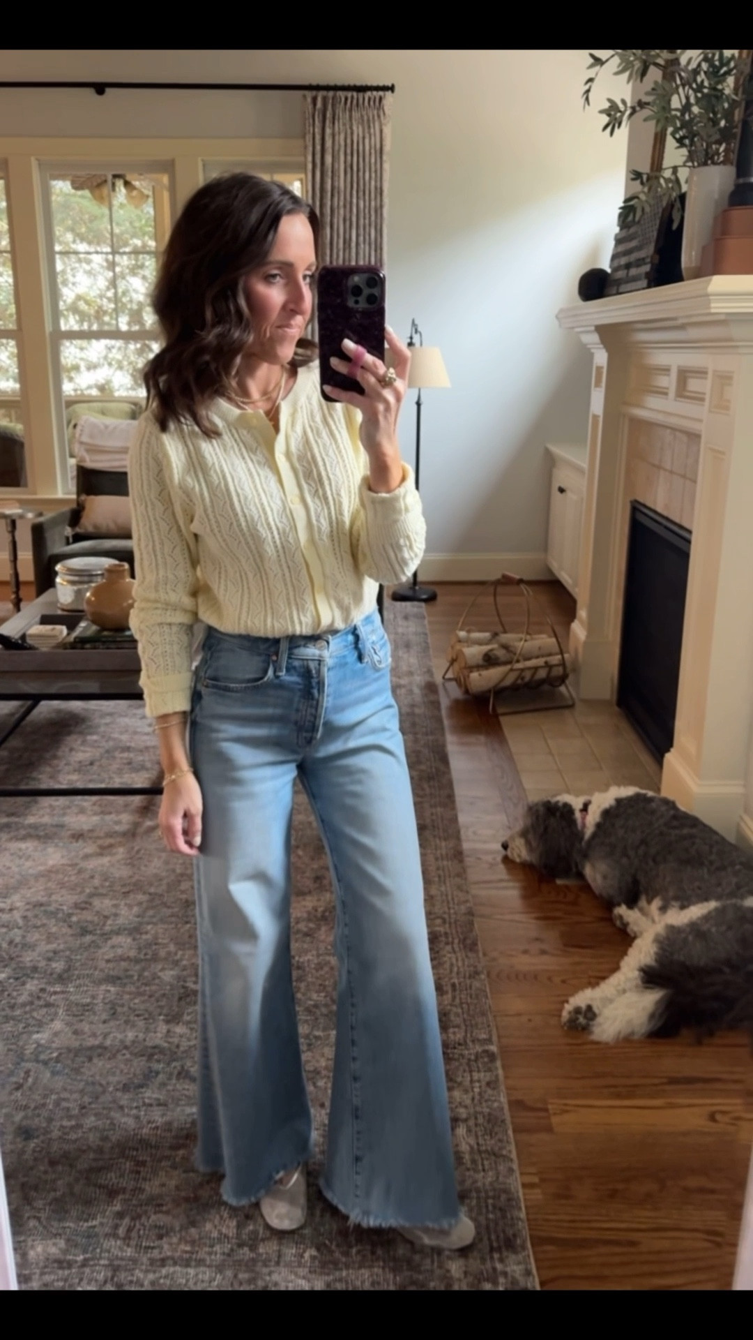 Seven on Saturday. 7 items I’m loving this week. Pointelle cardigan for Spring. Mesh sneakers. Built-in bra tank. Acrylic matchstick holder. Kosas highlight powder. 

#LTKootd #LTKOver40 #LTKSeasonal