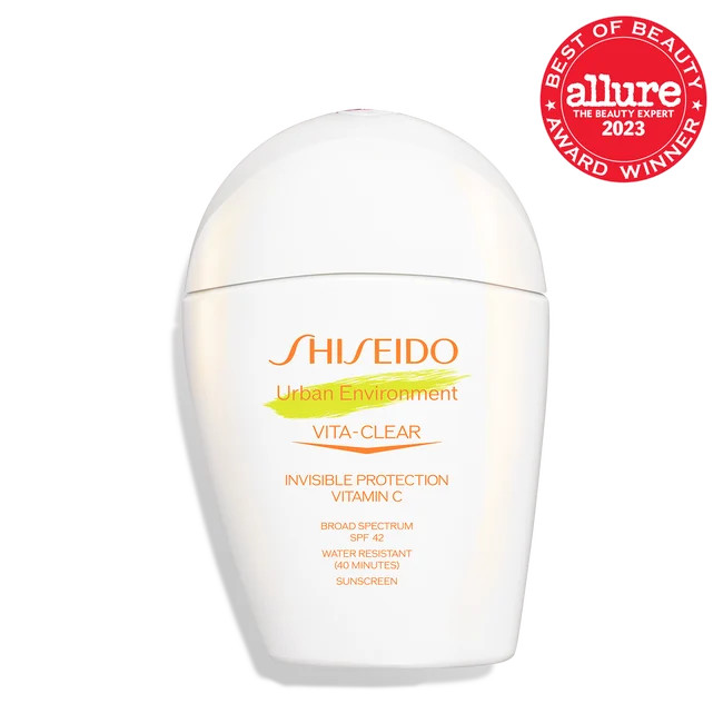 Urban Environment Vita-Clear Sunscreen SPF 42 | Shiseido