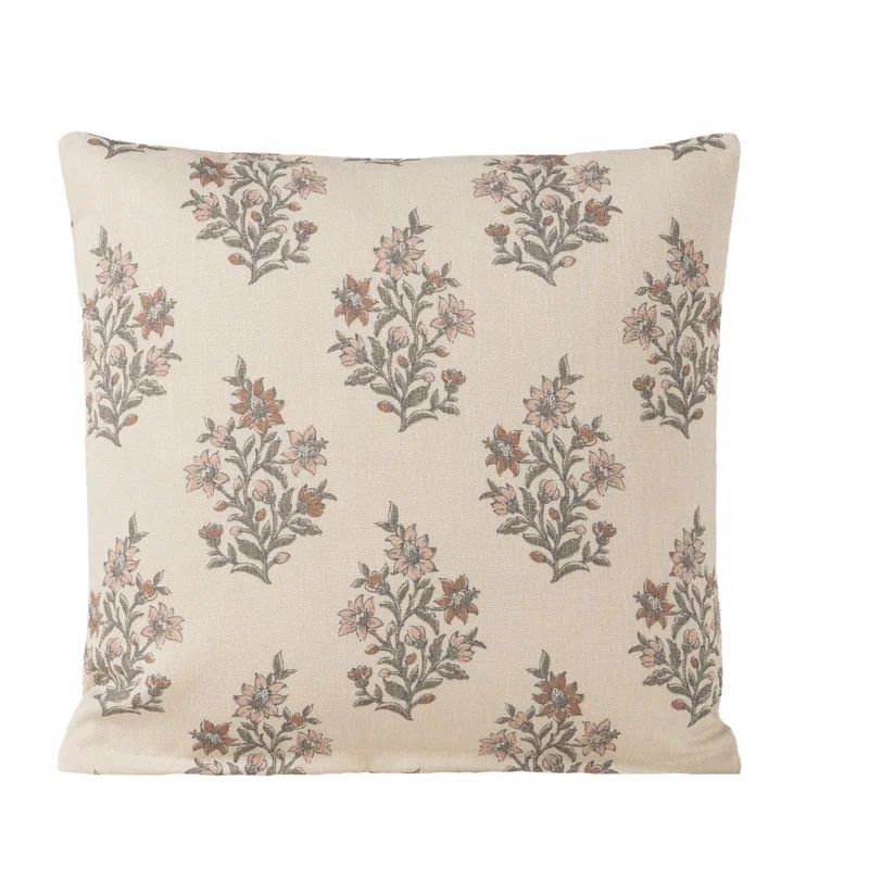 Weatherford Floral Throw Pillow | Wayfair North America