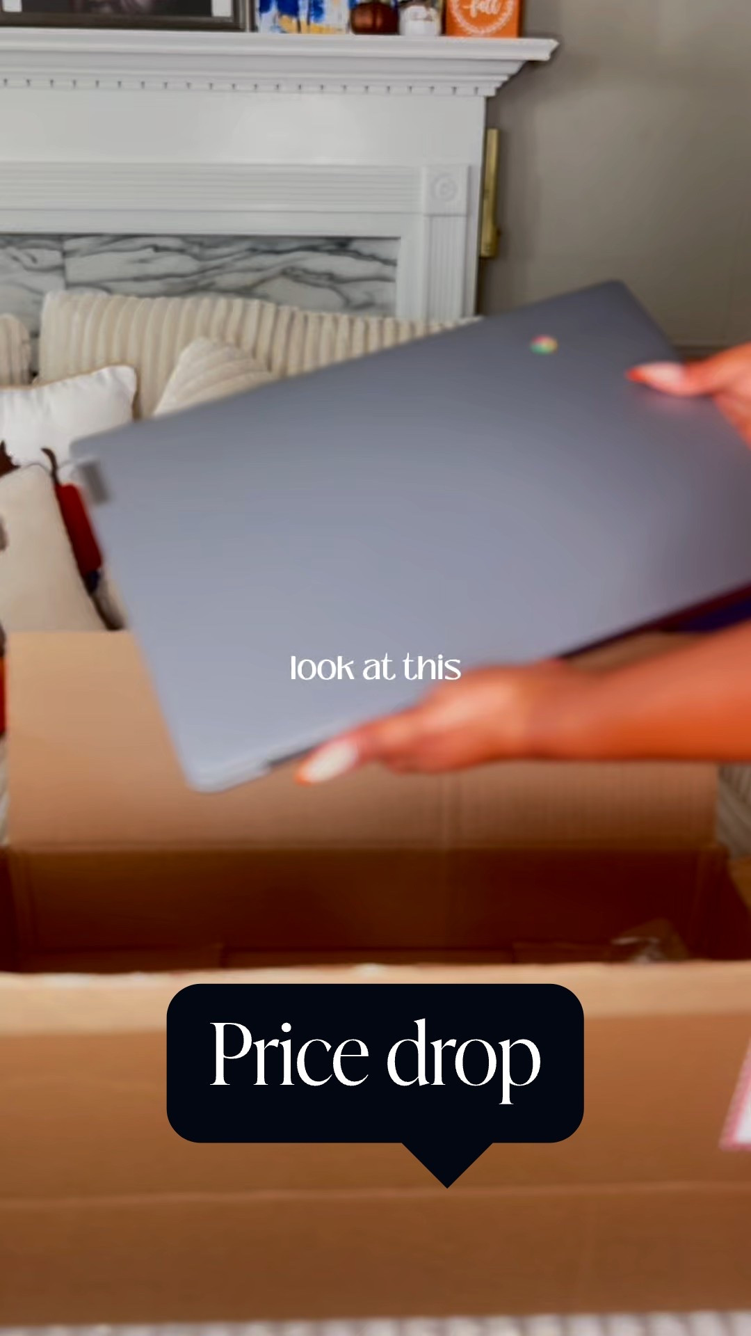 This Lenovo Chromebook is even more beautiful in person! Obsessed with the sleek, minimal design. It's the perfect addition to my home office.

#LTKSaleAlert #LTKHome #LTKItBag