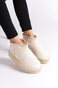 Capone Outfitters Stiefelette - Beige - Flacher Absatz | Trendyol DE