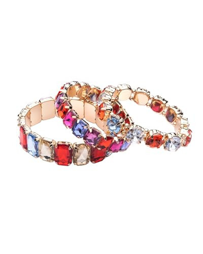 Super Smalls Happy Hour Stretchy Gem Bracelets for Kids | Ages 3+ | Amazon (US)