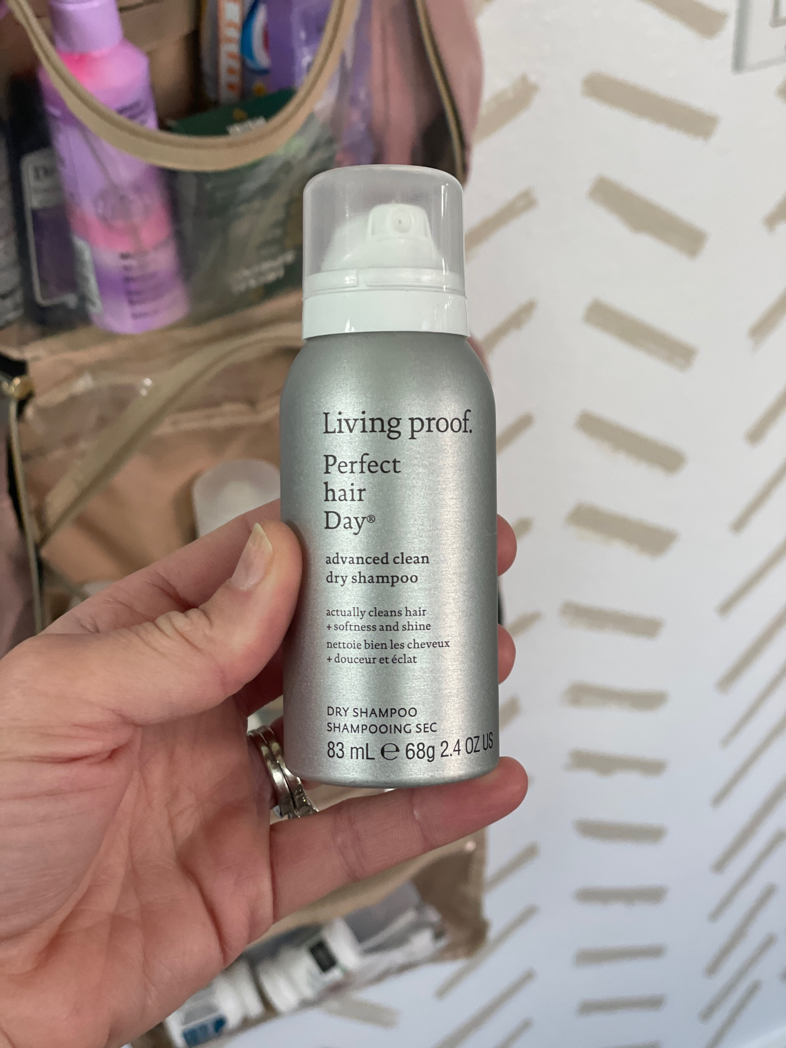 The absolute best dry shampoo I’ve ever tried! In a travel size!! 

#LTKtravel #LTKbeauty #LTKunder50