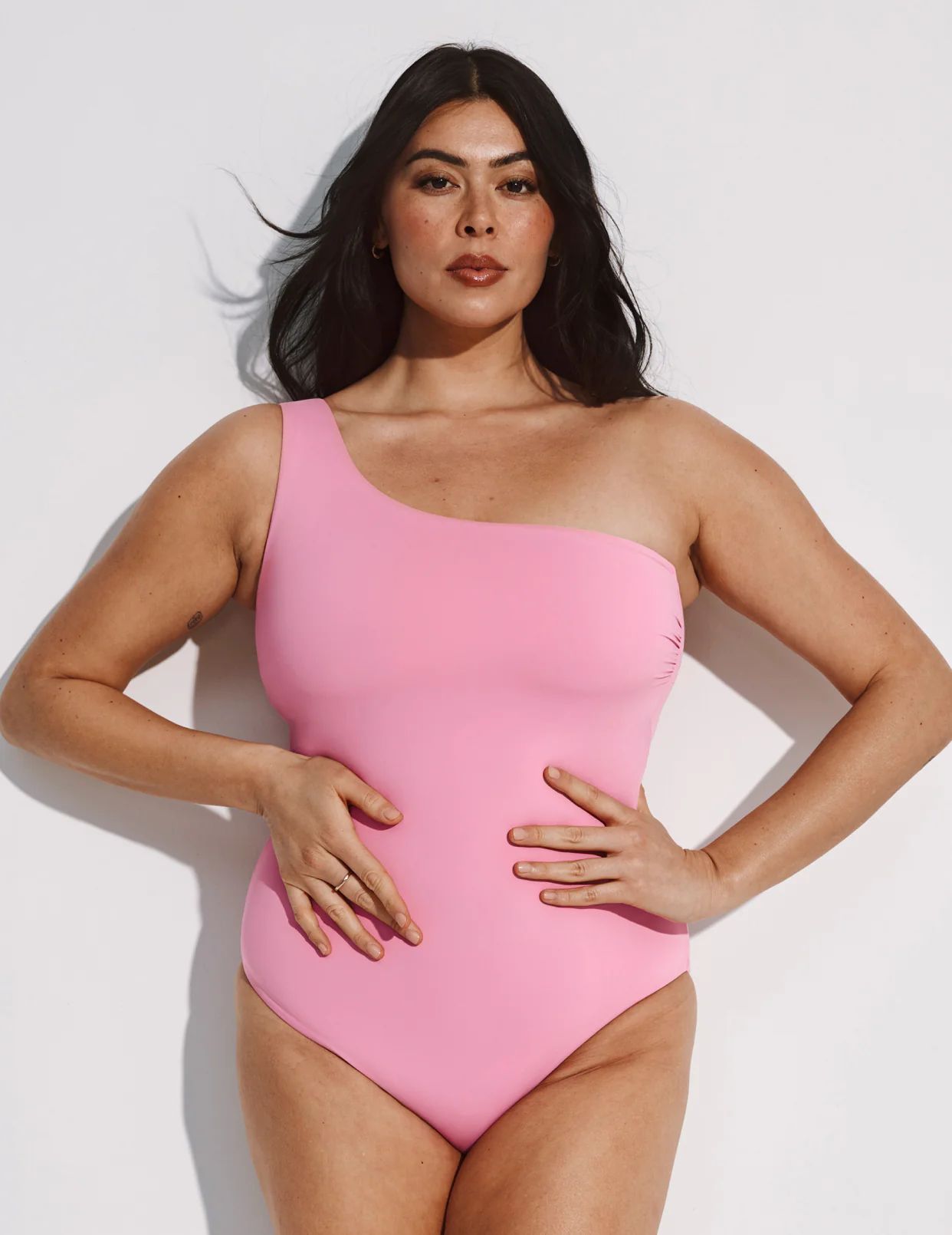 One Shoulder One Piece Swimsuit | Knix