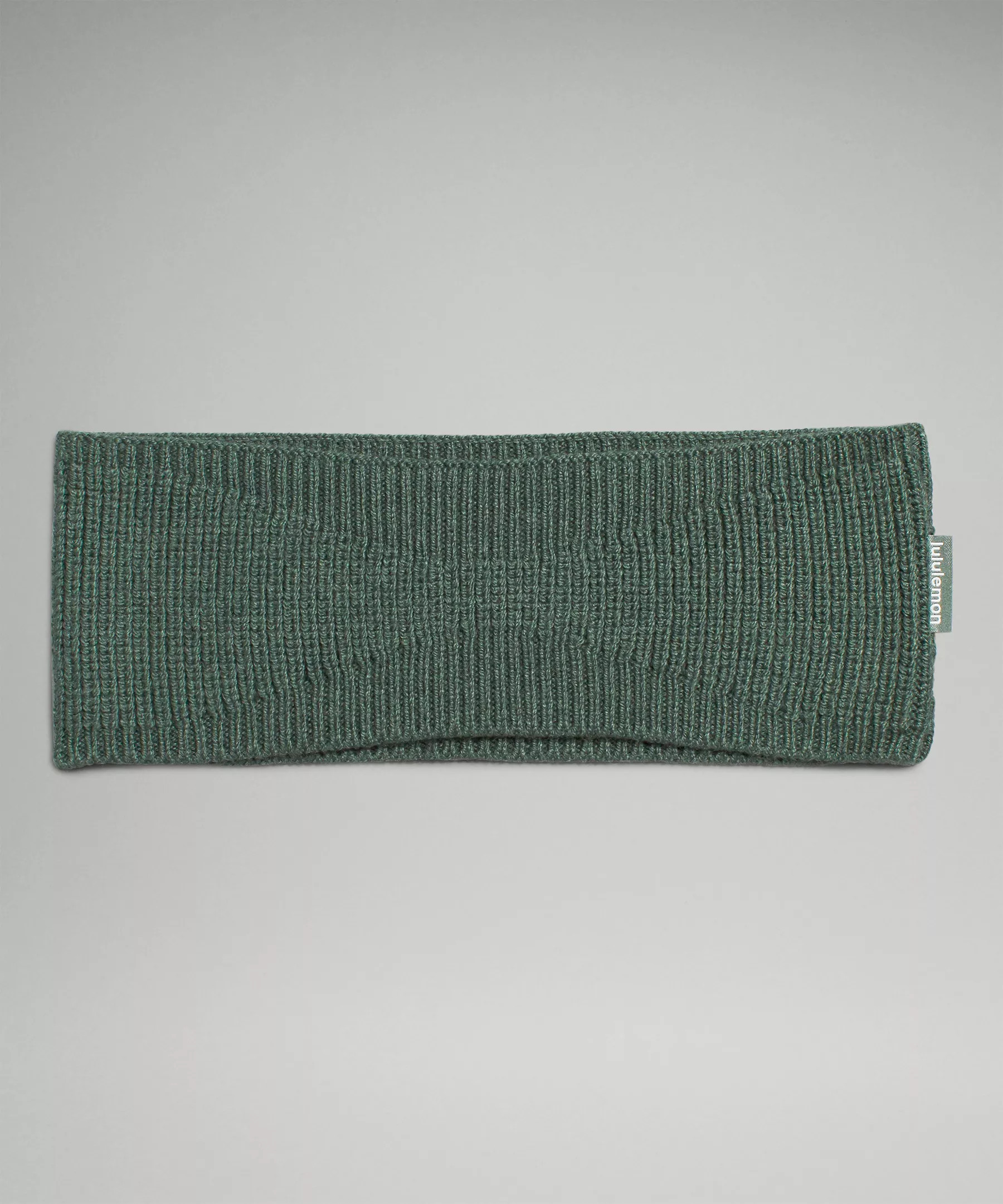 Women's Ribbed Merino Wool-Blend Knit Ear Warmer | lululemon (CA)