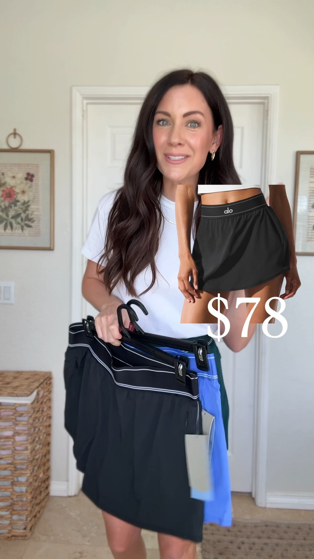 The $15 alo identical skort from Walmart has been RESTOCKED! I wore mine yesterday for a LONG day at Disneyland and it was perfect! So comfy🙌🏼 runs tts—I wear a small 

#LTKmomlife #LTKootd #LTKSeasonal
