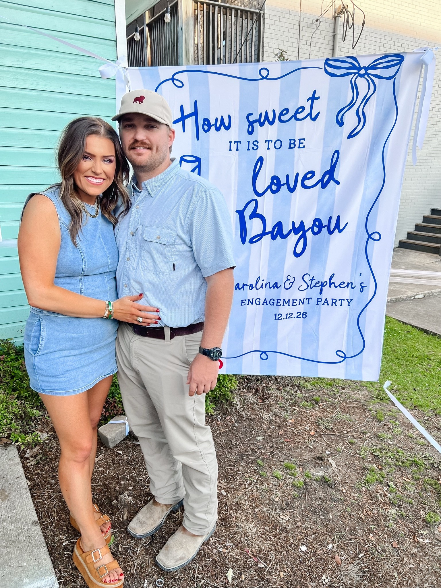 Engagement Party 🦞

#engagementparty #crawfish #engagementoutfit #wedding #weddingparty