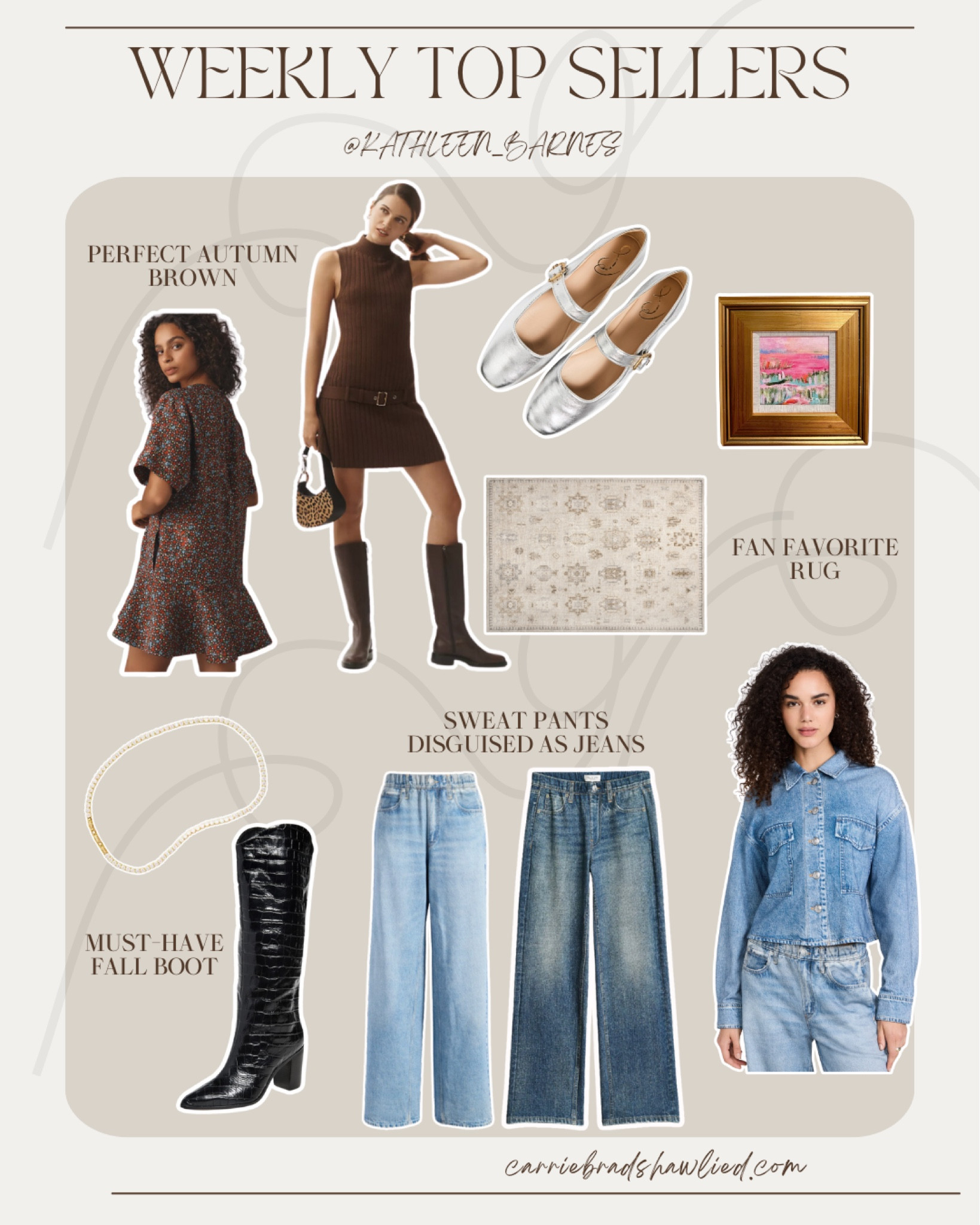 The most loved products from this week!

#LTKHome #LTKShoeCrush #LTKStyleTip